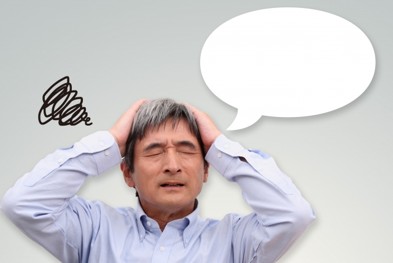 話すことが苦手